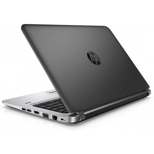 Laptop HP ProBook 440 G3, 14.0'' FHD, Core i5-6200U 2.3GHz, 4GB DDR4, 1TB HDD + 128GB SSD, Radeon R7 M340 2GB, FingerPrint Reader, Win 7 Pro 64bit + Win 10 Pro 64bit, Argintiu