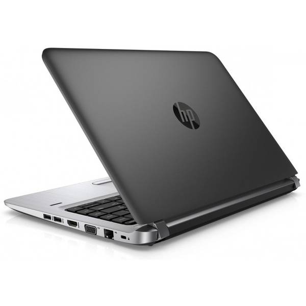 Laptop HP ProBook 440 G3, 14.0'' FHD, Core i5-6200U 2.3GHz, 8GB DDR4, 500GB HDD, Radeon R7 M340 2GB, FingerPrint Reader, Win 10 Pro 64bit, Argintiu