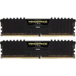 Vengeance LPX Black 32GB DDR4 2133MHz CL13 Kit Dual Channel