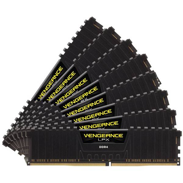 Memorie Corsair Vengeance LPX Black 128GB DDR4 2133MHz CL13 Kit x 8