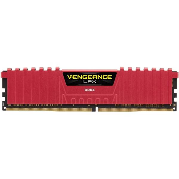 Memorie Corsair Vengeance LPX Red 4GB DDR4 2400MHz CL14
