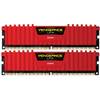 Memorie Corsair Vengeance LPX Red 8GB DDR4 2400MHz CL14 Kit Dual Channel