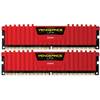 Memorie Corsair Vengeance LPX Red 8GB DDR4 2400MHz CL16 Kit Dual Channel