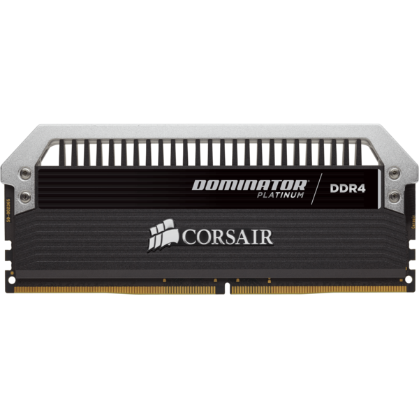 Memorie Corsair Dominator Platinium 64GB, DDR4, 2400MHz, CL14, Kit Quad Channel