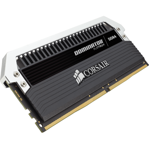 Memorie Corsair Dominator Platinium 64GB, DDR4, 2400MHz, CL14, Kit Quad Channel