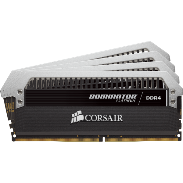 Memorie Corsair Dominator Platinium 32GB, DDR4, 2400MHz, CL10, Kit Quad Channel