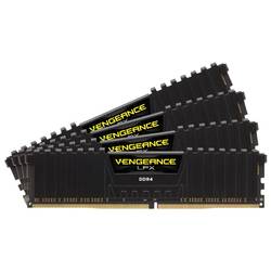 Vengeance LPX Black 64GB DDR4 2400MHz CL14 Kit Quad Channel