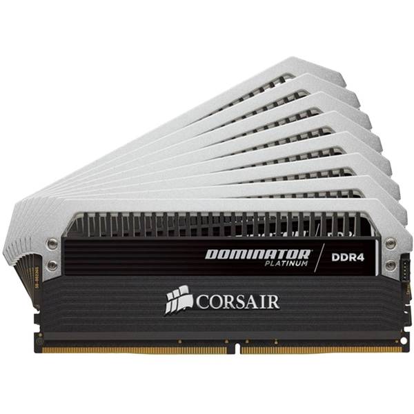 Memorie Corsair Dominator Platinium 128GB, DDR4, 2400MHz, CL14, Kit x 8