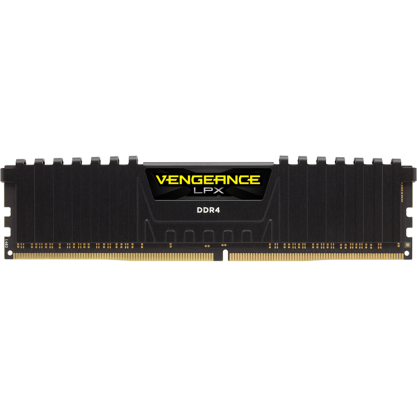 Memorie Corsair Vengeance LPX Black 8GB DDR4 2666MHz CL16 Kit Dual Channel