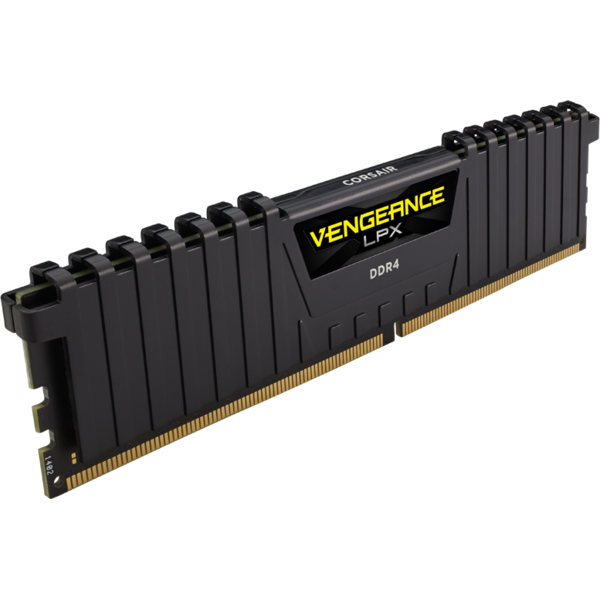 Memorie Corsair Vengeance LPX Black 8GB DDR4 2666MHz CL16 Kit Dual Channel