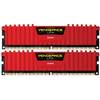 Memorie Corsair Vengeance LPX Red 8GB DDR4 2666MHz CL16 Kit Dual Channel