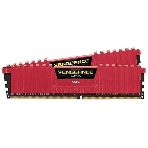 Memorie Corsair Vengeance LPX Red 8GB DDR4 2666MHz CL16 Kit Dual Channel