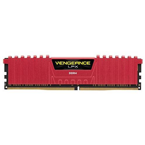 Memorie Corsair Vengeance LPX Red 8GB DDR4 2666MHz CL16 Kit Dual Channel