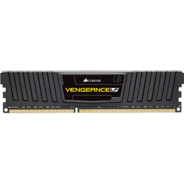 Memorie Corsair Vengeance LP Black 8GB DDR3 1600MHz CL9