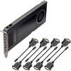 Placa video PNY Quadro NVS 810, 4GB DDR3, 128 bit