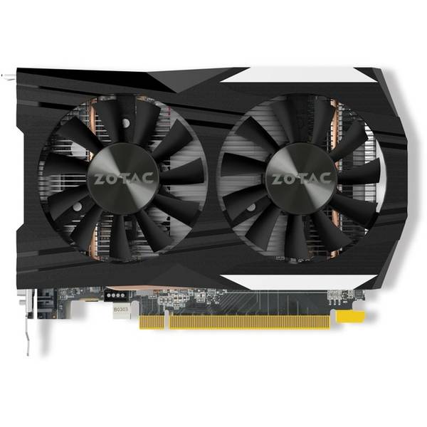 Placa video Zotac GeForce GTX 1050 Ti OC Edition, 4GB GDDR5, 128 bit