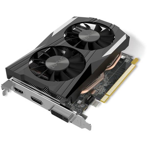 Placa video Zotac GeForce GTX 1050 Ti OC Edition, 4GB GDDR5, 128 bit