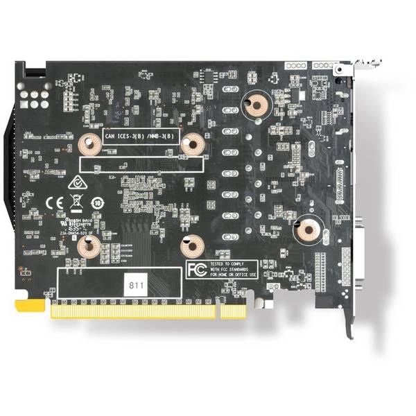 Placa video Zotac GeForce GTX 1050 Ti OC Edition, 4GB GDDR5, 128 bit