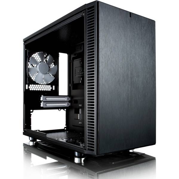 Carcasa Fractal Design Define Nano S, Mini ITX, Fara sursa, Negru