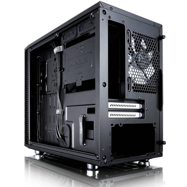 Carcasa Fractal Design Define Nano S, Mini ITX, Fara sursa, Negru