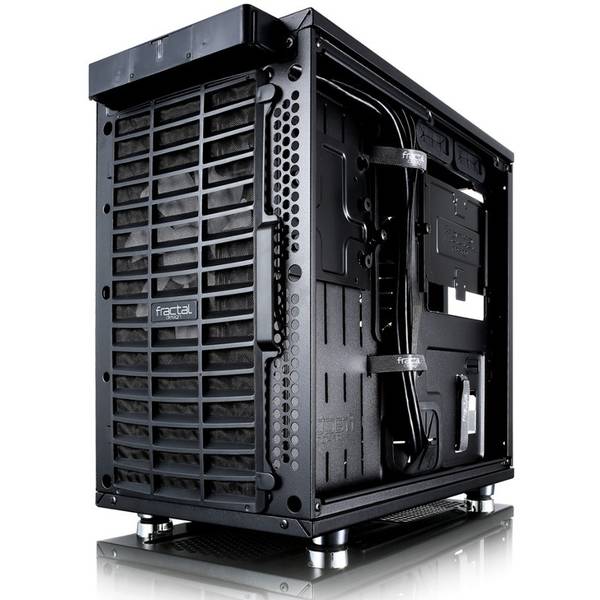 Carcasa Fractal Design Define Nano S, Mini ITX, Fara sursa, Negru