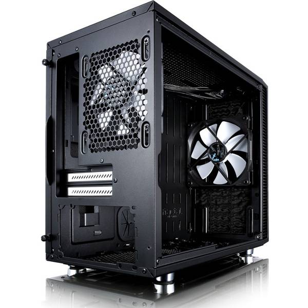 Carcasa Fractal Design Define Nano S, Mini ITX, Fara sursa, Negru