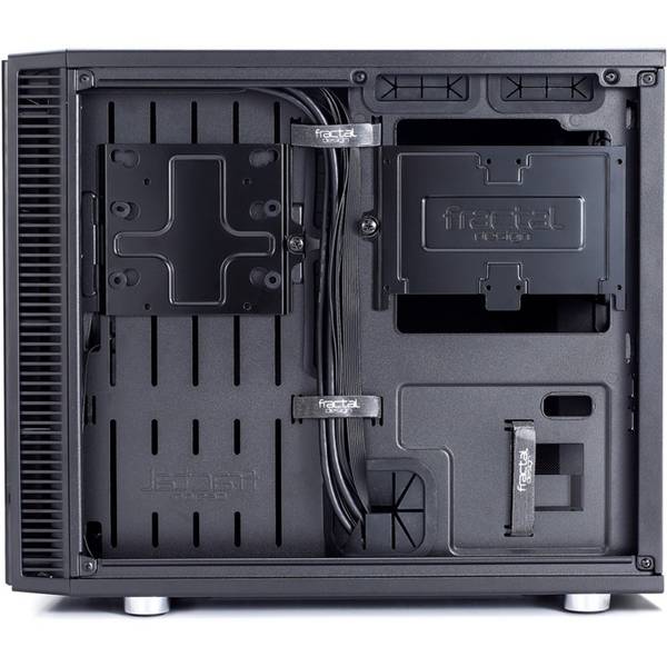 Carcasa Fractal Design Define Nano S, Mini ITX, Fara sursa, Negru