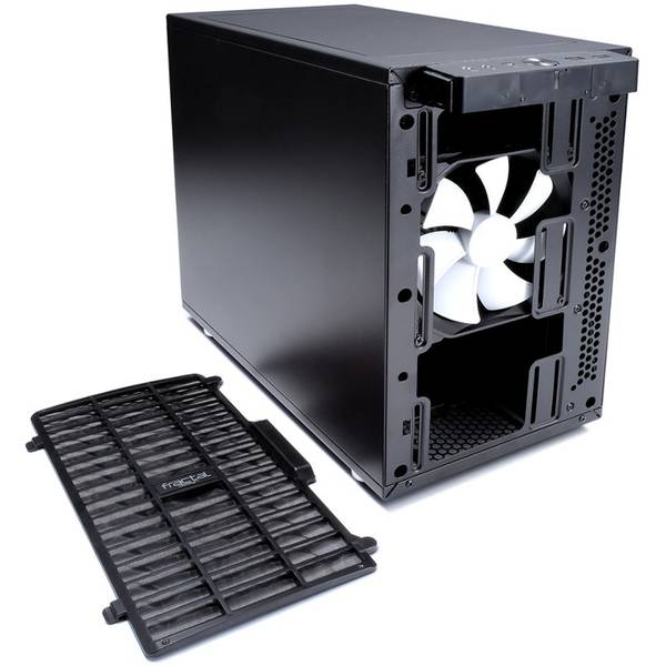 Carcasa Fractal Design Define Nano S, Mini ITX, Fara sursa, Negru