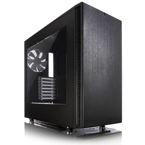 Carcasa Fractal Design Define S Window, MiddleTower, Fara sursa, Negru