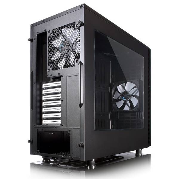 Carcasa Fractal Design Define S Window, MiddleTower, Fara sursa, Negru