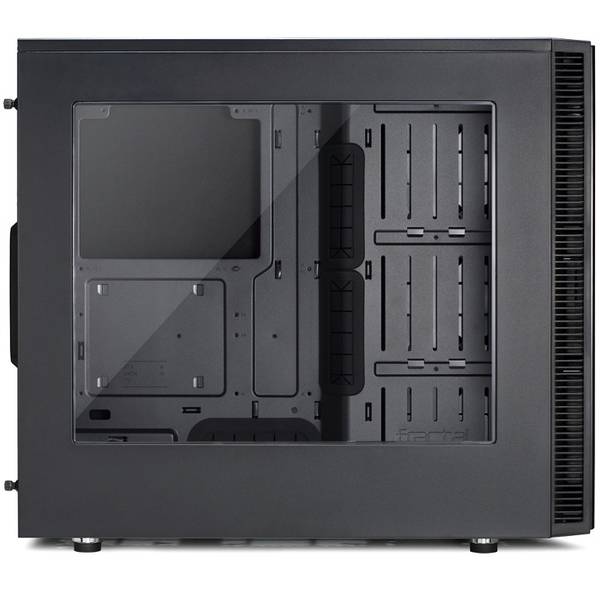 Carcasa Fractal Design Define S Window, MiddleTower, Fara sursa, Negru