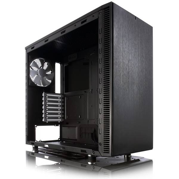 Carcasa Fractal Design Define S Window, MiddleTower, Fara sursa, Negru