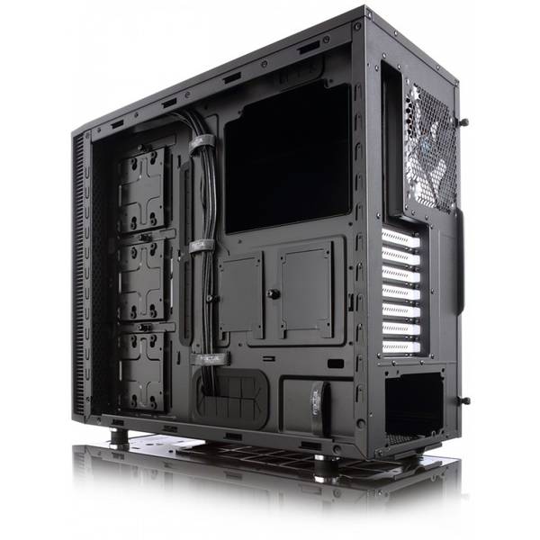 Carcasa Fractal Design Define S Window, MiddleTower, Fara sursa, Negru