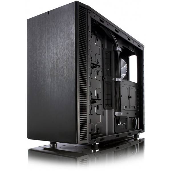 Carcasa Fractal Design Define S Window, MiddleTower, Fara sursa, Negru