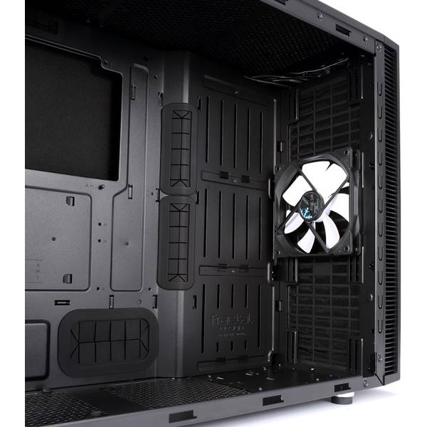 Carcasa Fractal Design Define S Window, MiddleTower, Fara sursa, Negru