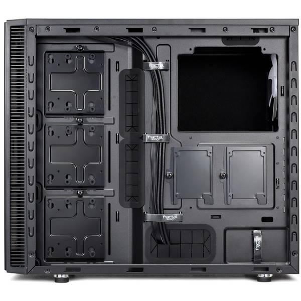 Carcasa Fractal Design Define S Window, MiddleTower, Fara sursa, Negru