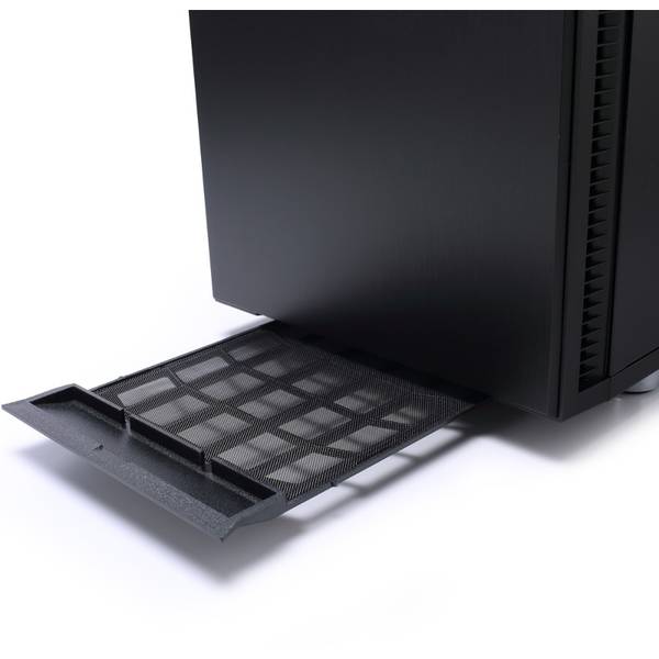 Carcasa Fractal Design Define R5 Blackout Edition, MiddleTower, Fara sursa, Negru