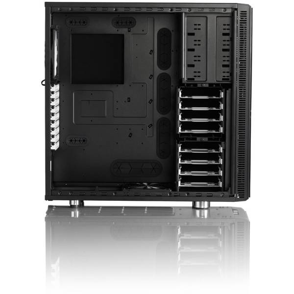 Carcasa Fractal Design Define XL R2 Black Pearl, FullTower, Fara sursa, Negru