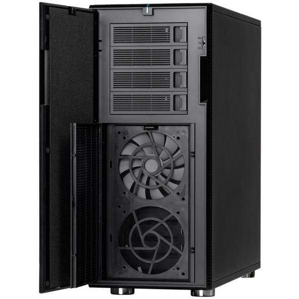 Carcasa Fractal Design Define XL R2 Black Pearl, FullTower, Fara sursa, Negru