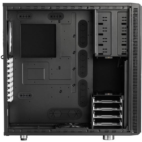 Carcasa Fractal Design Define XL R2 Black Pearl, FullTower, Fara sursa, Negru