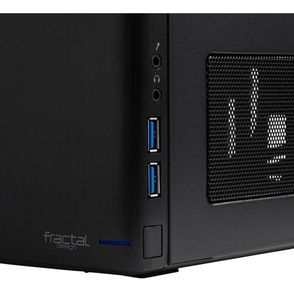 Carcasa Fractal Design Node 304, CubeTower, Fara Sursa, Negru