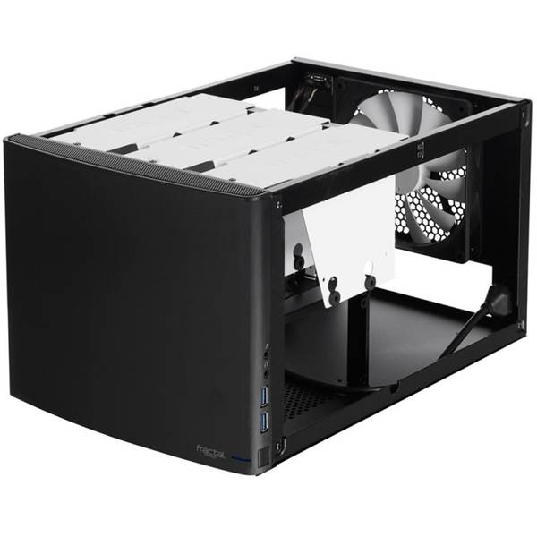 Carcasa Fractal Design Node 304, CubeTower, Fara Sursa, Negru