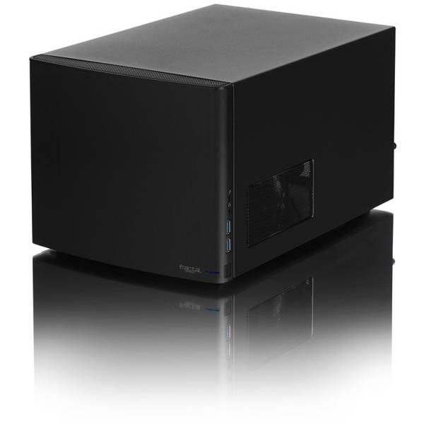 Carcasa Fractal Design Node 304, CubeTower, Fara Sursa, Negru