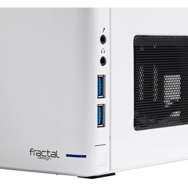 Carcasa Fractal Design Node 304, CubeTower, Fara Sursa, Alb