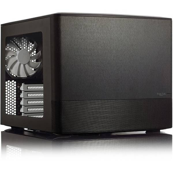 Carcasa Fractal Design Node 804, CubeTower, Fara sursa, Negru