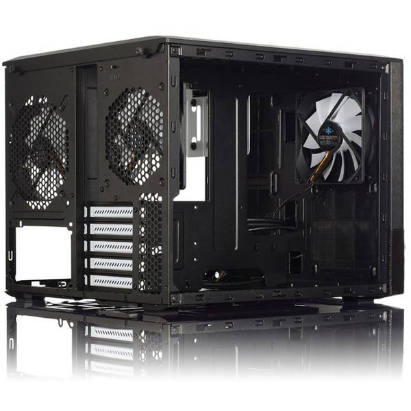 Carcasa Fractal Design Node 804, CubeTower, Fara sursa, Negru