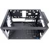 Carcasa Fractal Design Core 500, CubeTower, Fara sursa, Negru