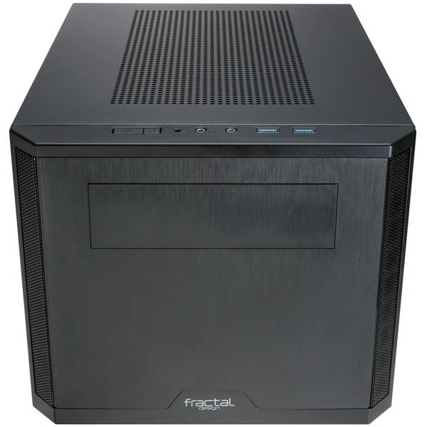 Carcasa Fractal Design Core 500, CubeTower, Fara sursa, Negru