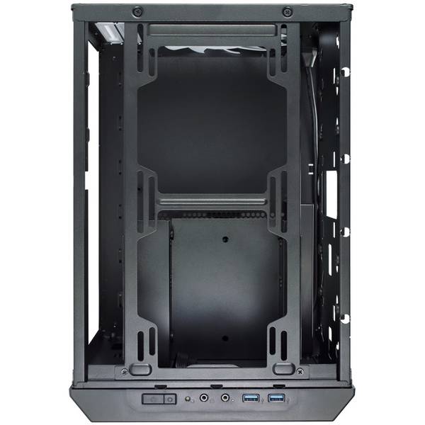 Carcasa Fractal Design Core 500, CubeTower, Fara sursa, Negru