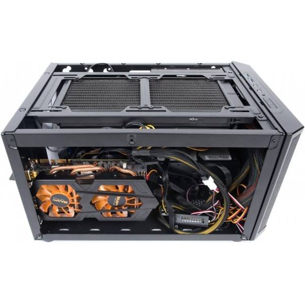 Carcasa Fractal Design Core 500, CubeTower, Fara sursa, Negru